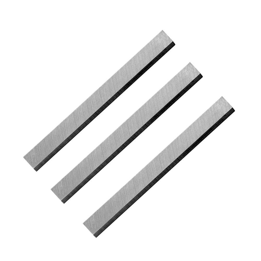 Cuchillas cepilladoras de repuesto, 3 uds., 200 * 25 * 3 300 * 25 * 3 358 * 25 * 3mm, cuchillas, cuchillo for carpintería(310x25x3mm)