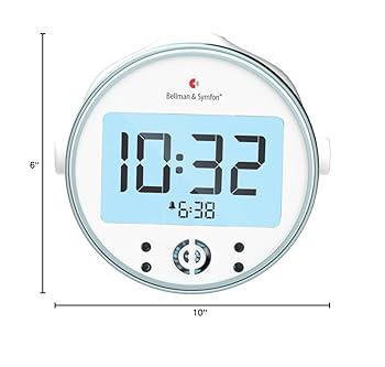 Amazon.com: Bellman & Symfon Vibrating Alarm Clock Pro with