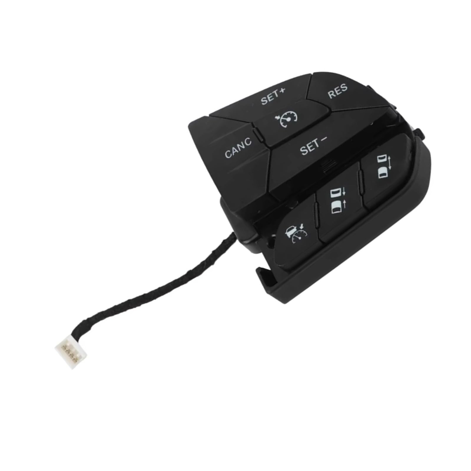 Compatible Con Dodge Para Challenger Para Charger 2016-2018 Interruptor De Volante De Automóvil Control De Crucero De Volumen Botón Inalámbrico OEM 05081287AA Auto Botones Volante