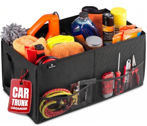 Handy Laundry Car Trunk Organizer – Large...