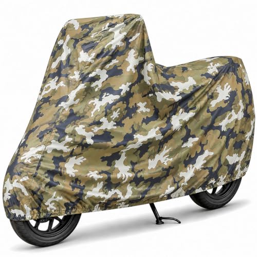 Image of Autofact Waterproof Bike Cover Compatible for All Bike Models Length 2040Mm