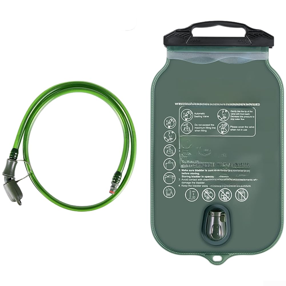 Bolsa para TPU 2L Plegable Antifugas Senderismo Bolsa para TPU