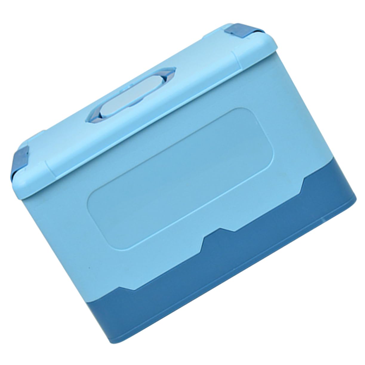 Boîte de rangement plastique anti-désordre pour jouets et outils