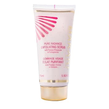 Makari Pure Radiance Exfoliating Face Scrub 5.92 fl oz | Exfoliating Face & Body Scrub | Skin-Smoothing Formula with Papaya, Pineapple & Pomegranate