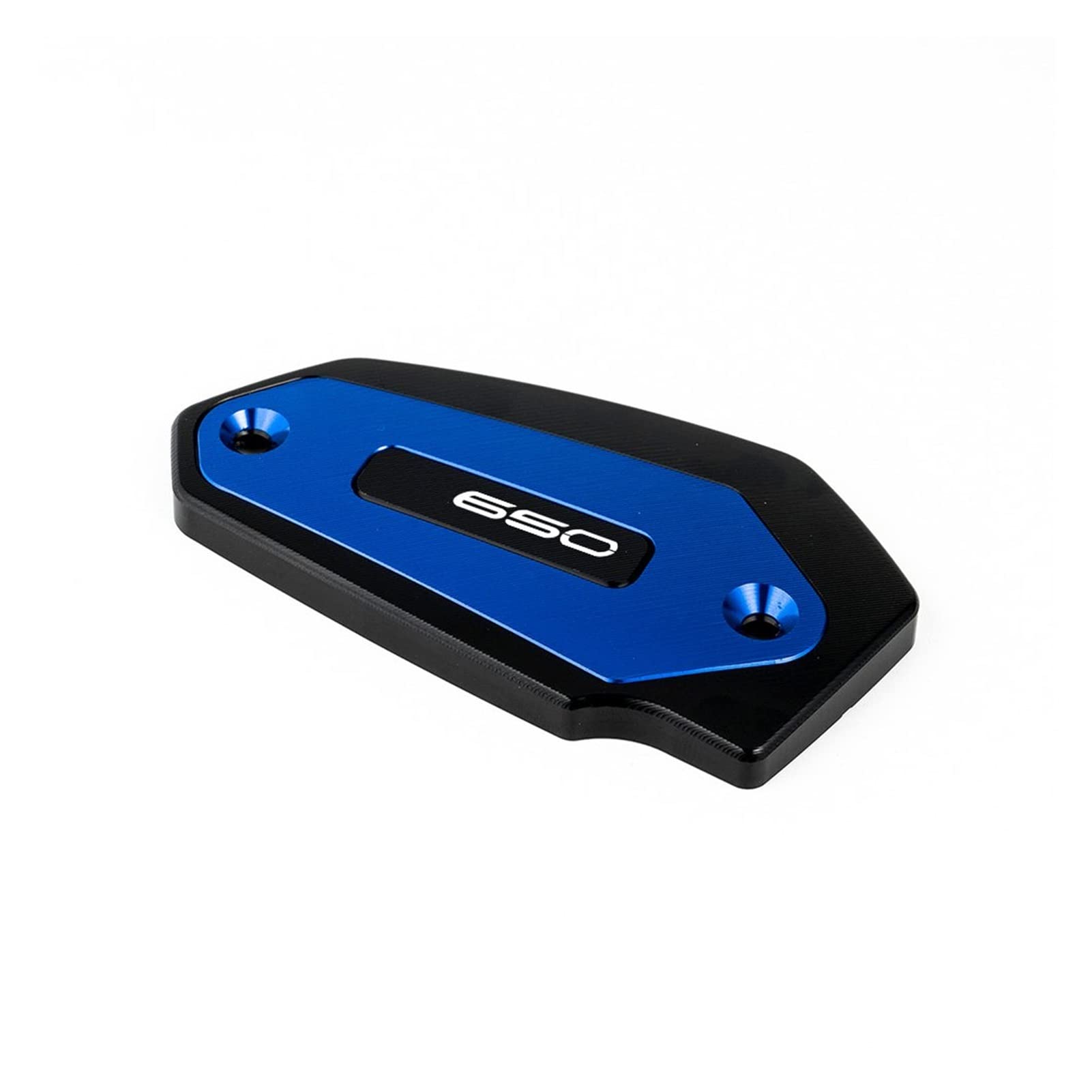 Couvercle maître-cylindre de frein Z650 Kawasaki en aluminium bleu pour réservoir