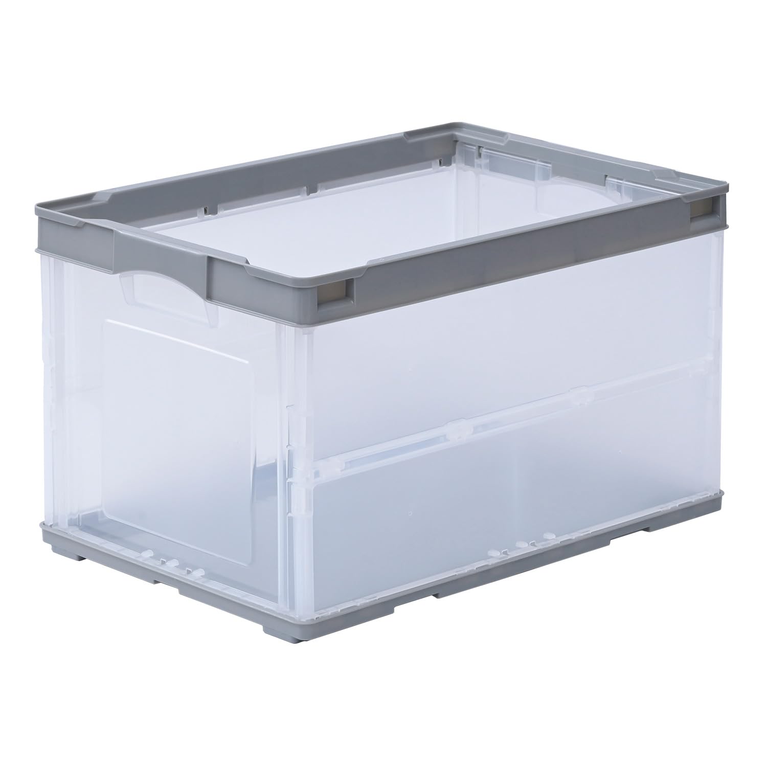 【新品未使用】HOADEYI 折りたたみコンテナボックス50L×3セット 横扉付 コンテナボックス 折りたたみ 50l | GIFT SHOP ALICE