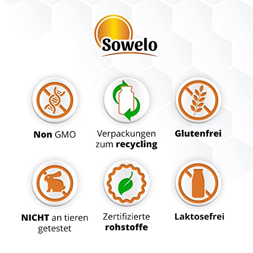 Sowelo CLA I 1000 mg I Nahrungsergänzungsmittel mit Konjugierte Linolsäure I Beschleunigt den Stoffwechsel I 100 Softgels (2-Pack) – Bild 4