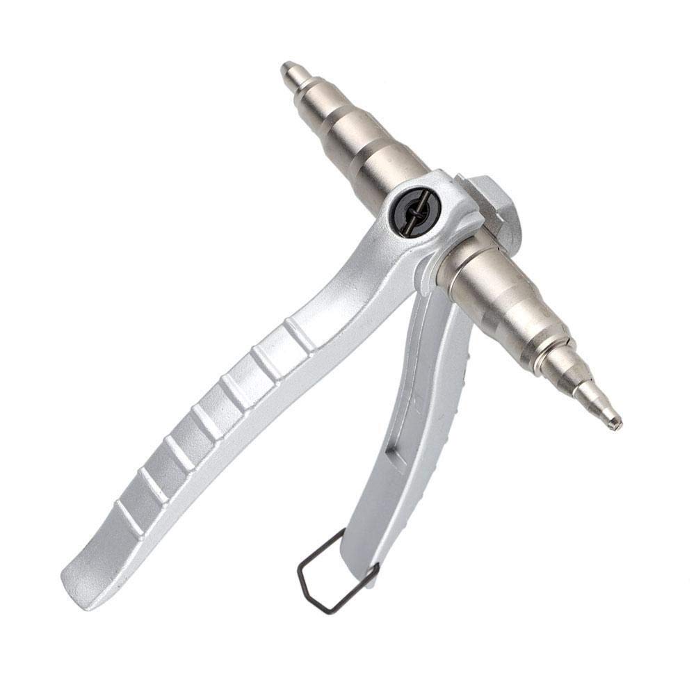 Copper Pipe Tube Expander - Universal Hand Refrigeration Tool Stainless Steel Manual Copper Tube Expander Air Conditioner Maintain Repair Hand Expanding Tool
