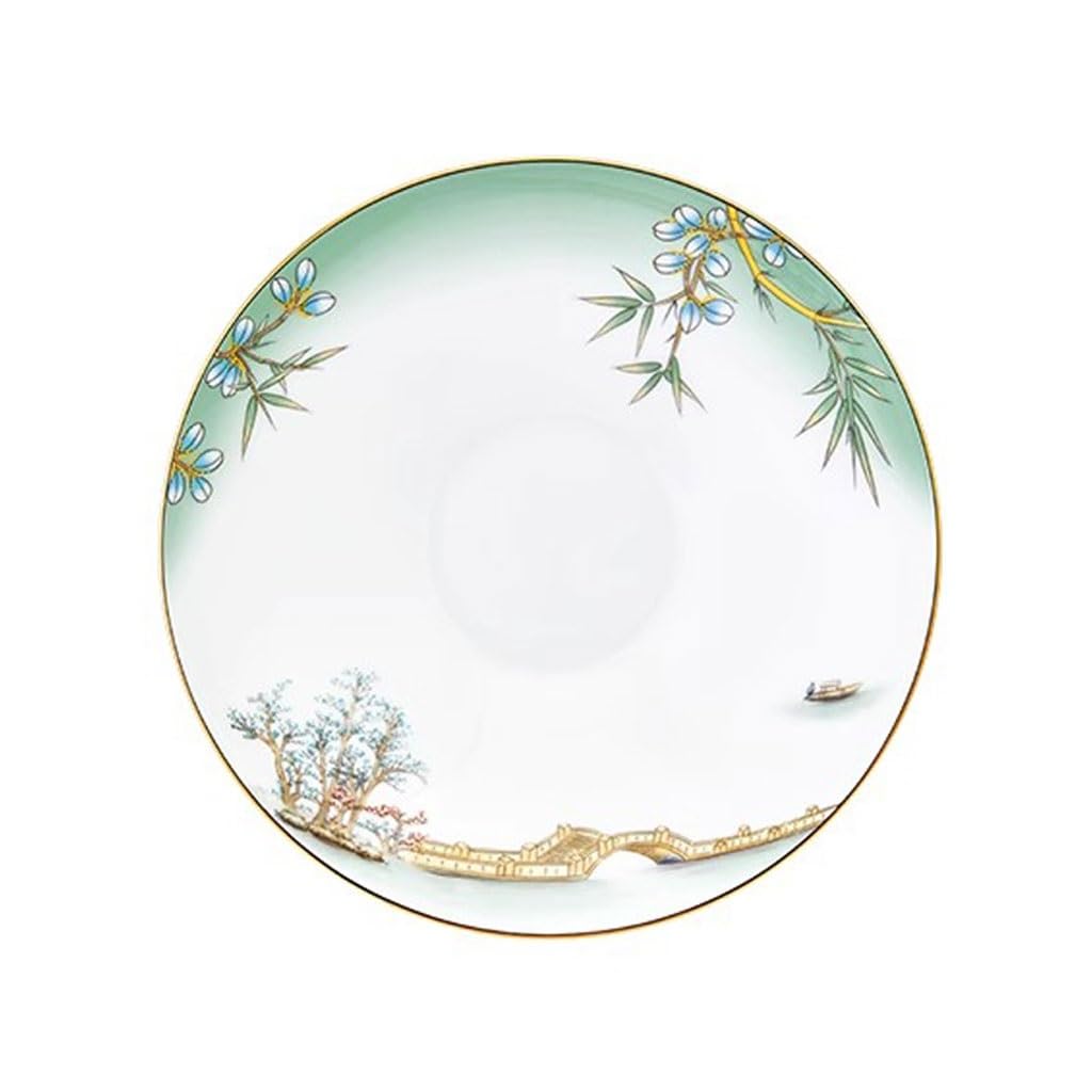 GUERNSEY ​Kuchenne zestawy talerzy obiadowych chińska porcelana kostna talerze obiadowe i zastawa stołowa domowe talerze do jadalni i zastawa stołowa ceramiczne płaskie talerze zestaw