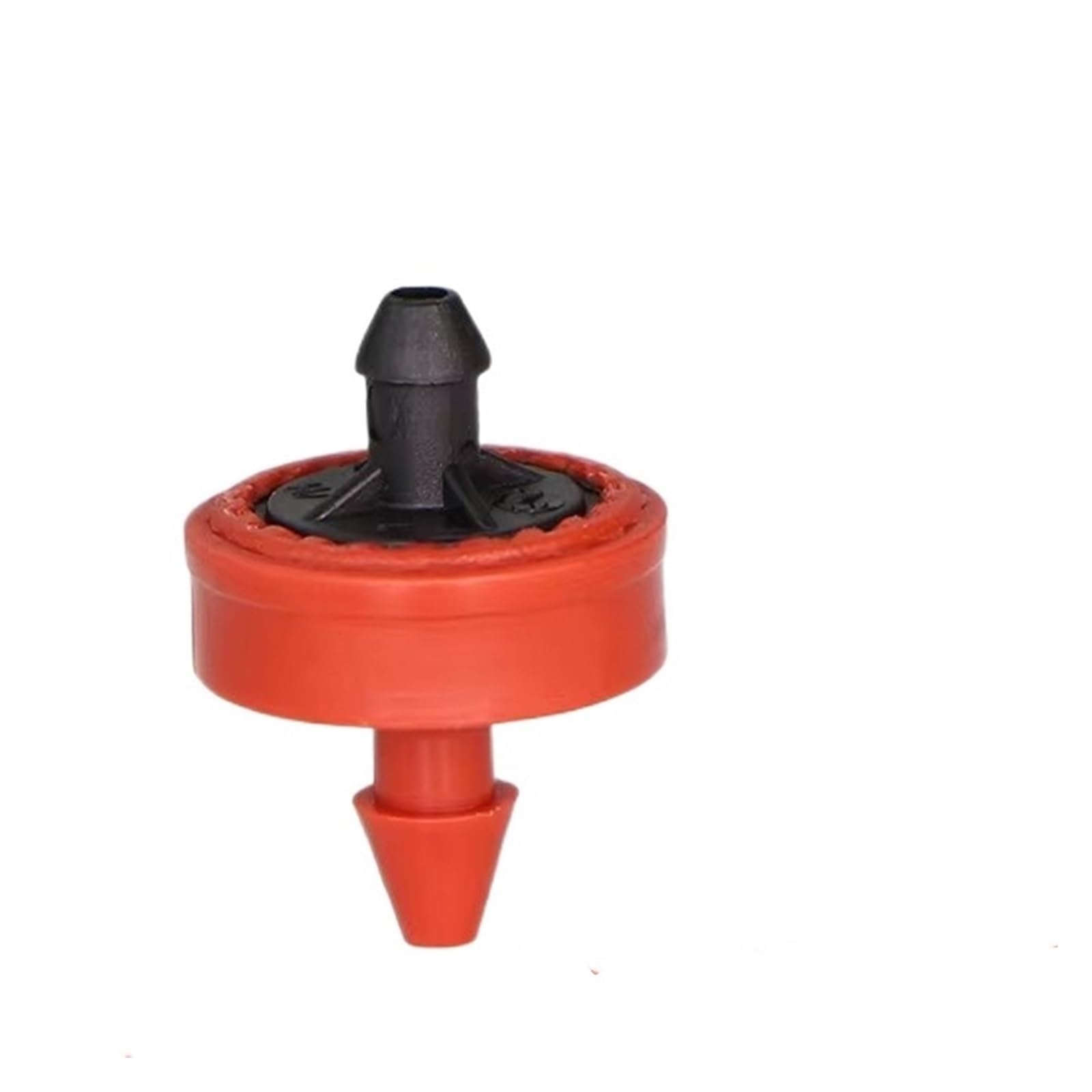 50/100PCS 2L 4L 8L/H Gocciolatore con compensazione della pressione 4/7mm Tubo Puncher di irrigazione del prato da giardino agricolo Flusso costante(2L Dripper-100pcs)
