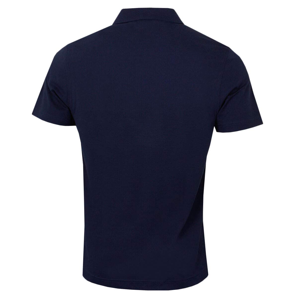 Lacoste Polo Deportivo de Manga Corta Raglán Ultra Seco Camisa de Golf Hombre
