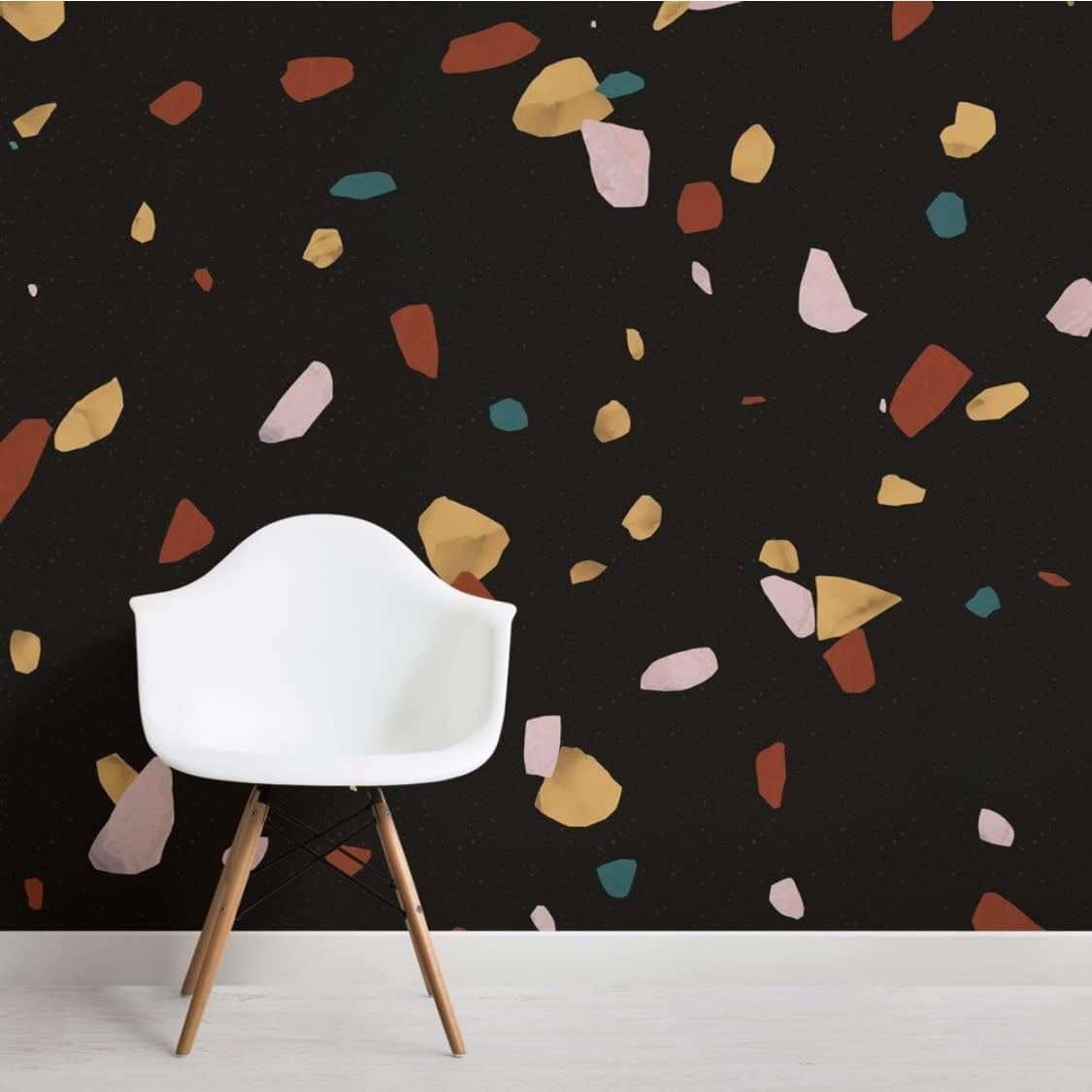 HEYOL Wallpaper for Walls Bedroom Full Wall self Adhesive Wall Paper Stickers Kitchen Bedroom Living Room Furniture Waterproof and Oil Proof. (60x200cm) (Black Dot Wallpaper) (B0CGVJTSP5) Amazon Price History, Amazon Price Tracker