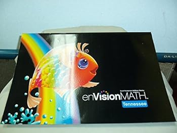Paperback Scott Forseman-Addison Wesley enVision Math Tennessee Book