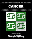 Cancer Zodiac Signs for Cross Stitch and Blackwork (Zodiac Sign Patterns for Cross Stitching and Blackwork)