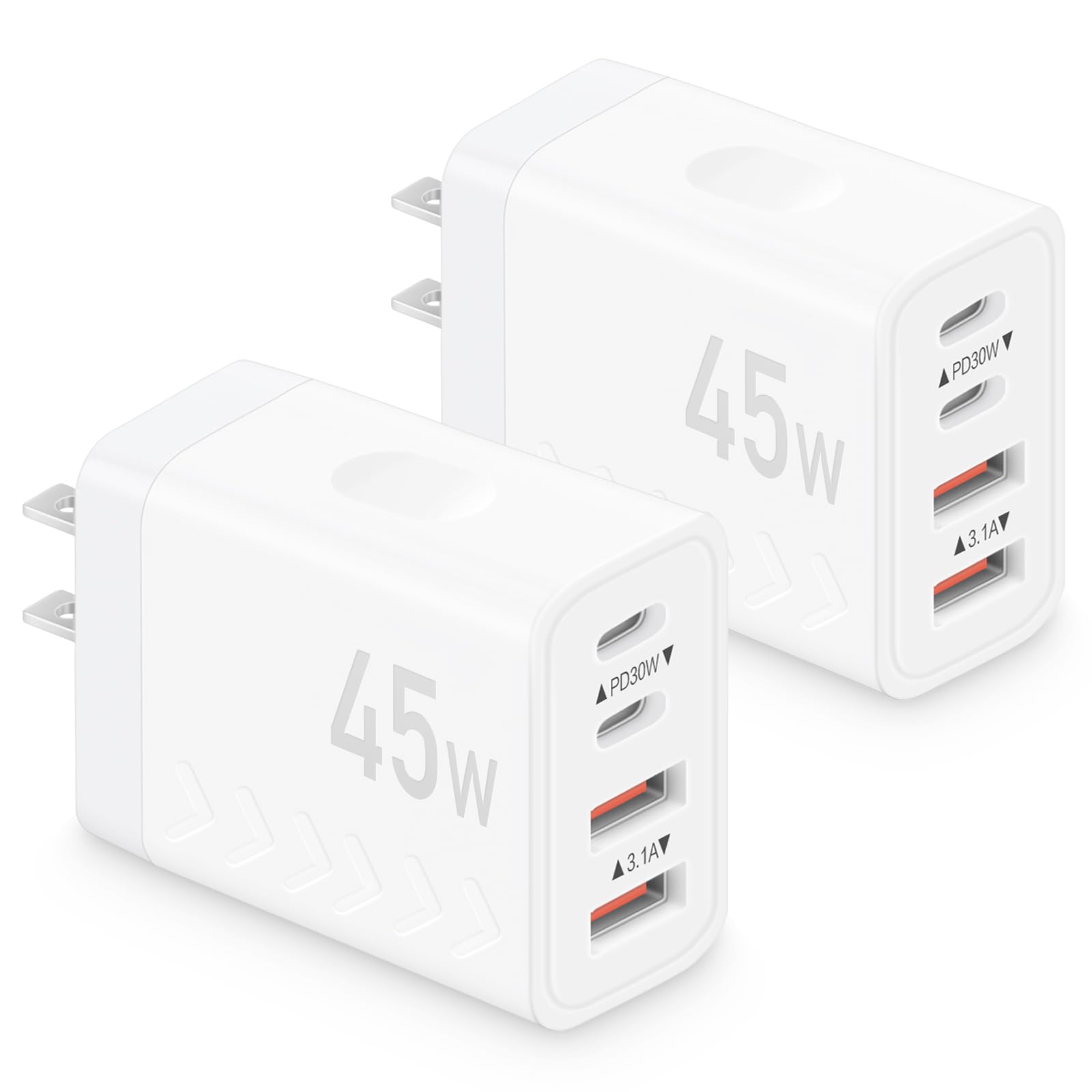 Dmiosw 45W 4-Port Charger