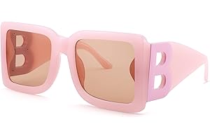 Women's Pink Oversized Sunglasses: A Fashion Statement