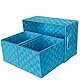 Laroom 13076 – Set 5 Körbe, blau