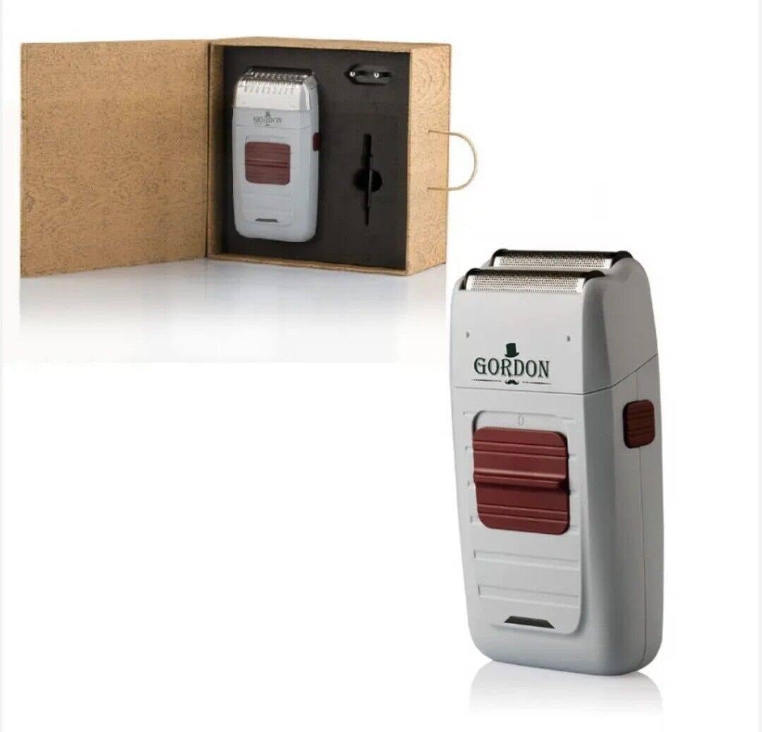 Rasoio Elettrico Cordless Gordon ideale per rifinire la rasatura di barba e capelli.