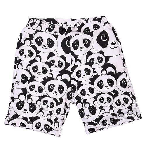 Image of Be Awara Kids Printed Half Sleeves T-shirt & Shorts Clothing Sets, 100% Cotton Soft Unisex Cord Set, Comfortable Wear for Kids With Cool Prints, Everyday Casual Wear for Boys & Girls