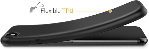 LCEHTOGYE Case for Nubia Neo 2 5G Compatible Ultra Thin Black Soft TPU Silicon Gel Case Protective Cover for Nubia Neo 2 5G 6,72 - LH21