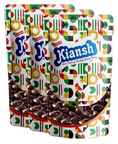 Image of Kiansh Dry fruits (Chocolate Almonds, 600g)