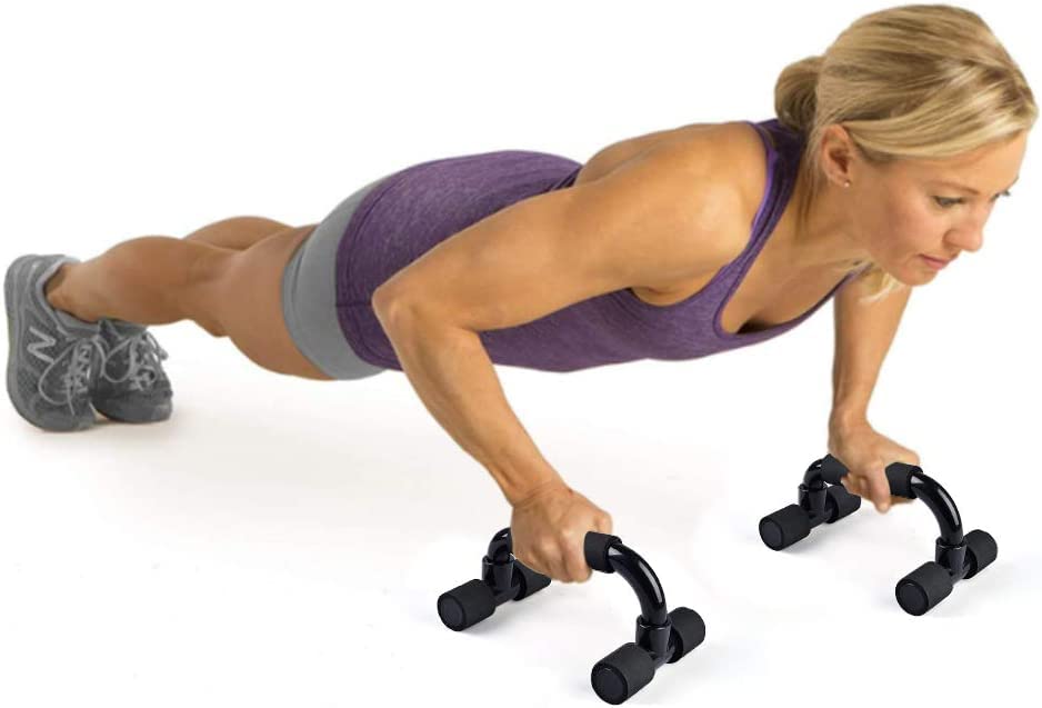 Nova Tree Push Up Bar for Men and Women, Pushup Handles, Non-Slip Push Up Bars Stand for Gym Home Fitness Exercise, Strength Training - Image 5