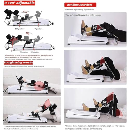 Equipo de Rehabilitación de Rodilla con 10 Velocidades y Control miniatura 3