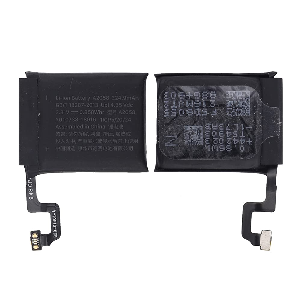 SwarKing Replacement Battery Compatible with A2058 Apple Watch 4 40mm with Toolkit