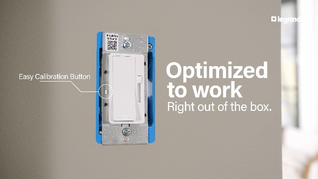 Image of Legrand Radiant 150W LED Dimmer Light Switch 3-Way Rocker White 10 Pack | Pass & Seymour LED Optimized, Decorator Rocker Dimmer Switch, for Dimmable LED Bulbs, Flicker-Free, Pro Pack