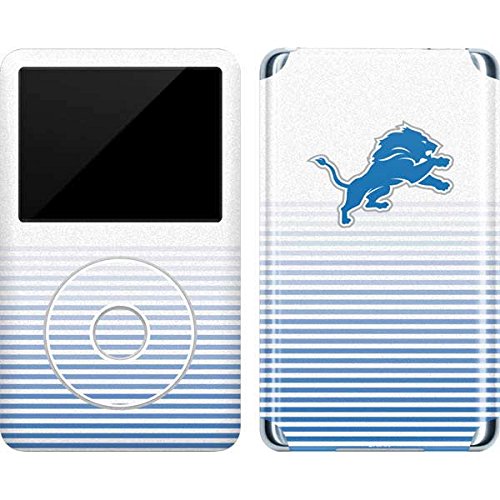 Skinit Decal MP3 Player Skin Compatible with iPod Classic (6th Gen) 80GB - Officially Licensed NFL Detroit Lions Breakaway Design