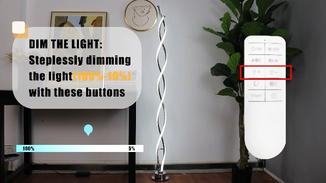 ADISUN スパイラルモダンフロアランプ Amazon.co.jp : ADISUN LEDモダンフロアランプ リビングルーム用