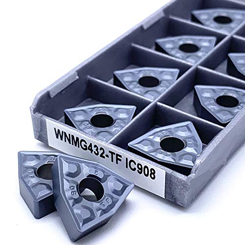 10 pcs WNMG080404 WNMG080408 Herramientas para Torno miniatura 3