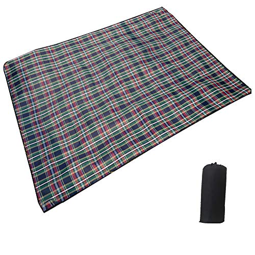 レジャーシートピクニックマット 厚手 折りたたみ式 携帯便利 防水 洗える 運動会/キャンプ/花火大会/花見/瑜伽/砂浜/芝生/BBQ 200*145cm 1-6人用