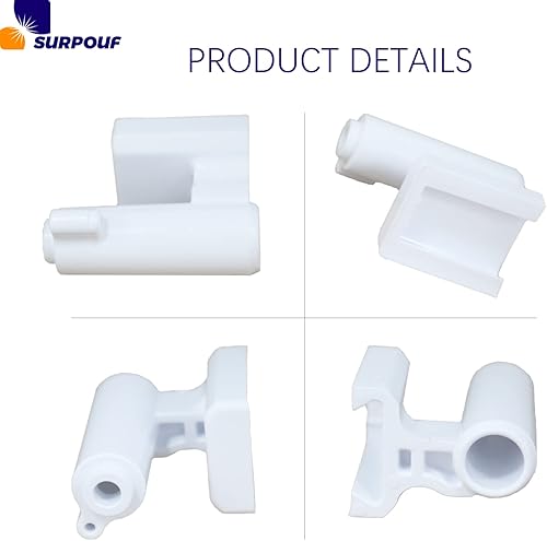 Miniatura 3 de DA61-08305A se adapta a la bisagra de puerta francesa Samsung