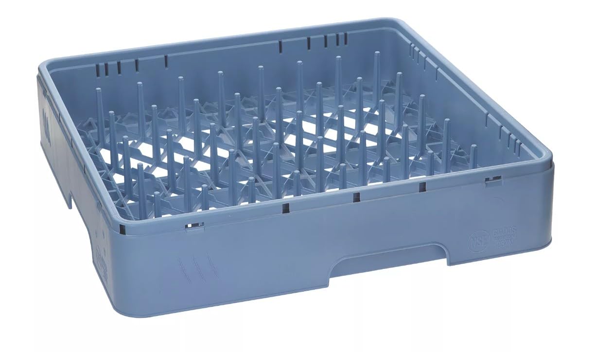 Lavastoviglie lavabicchieri cesto in plastica per piatti 500x500x106 mm professionale