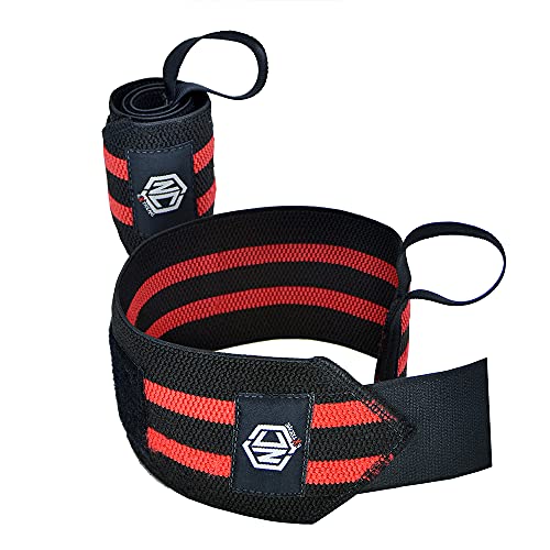 Munhequeira Elastica Wrist Wrap Crossfit Nc Extreme 35cm