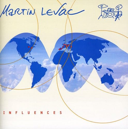 Influences [Audio CD] Martin Levac
