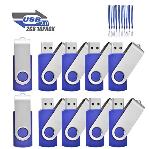 Eastbull, confezione da 10 chiavette USB 2.0