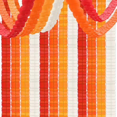 Whaline Thanksgiving Party Decoration Hanging Banner Streamers Garland