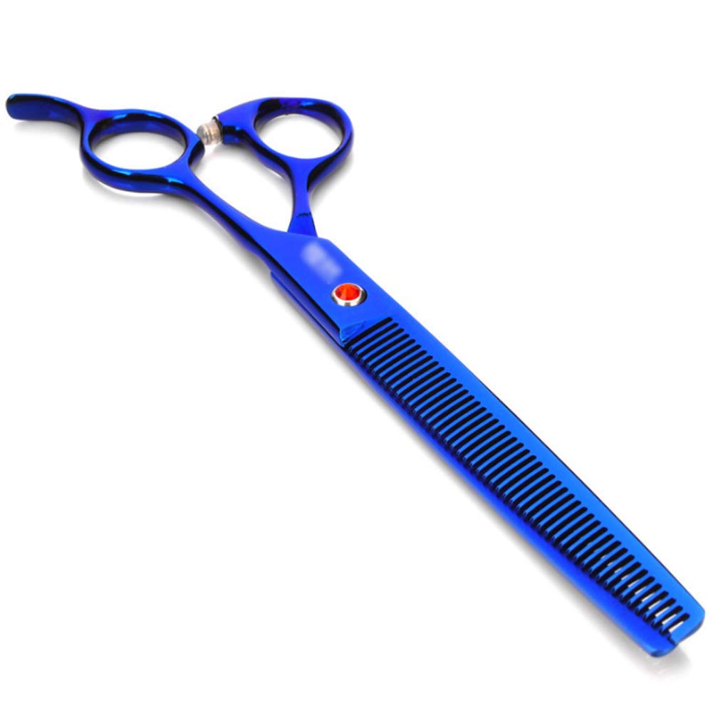 8In Professional Pet Grooming Scissors Set, 4-Teilig 440C Japanischer Stahl, Gerade, Gebogen, Effilierschere, Kamm Für Hund Katze