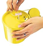 Servoprax I9 0127 Servobox Abfallsysteme für Servoboxen, Mit Klebezonen, Einzeln, Fixierplatte Type