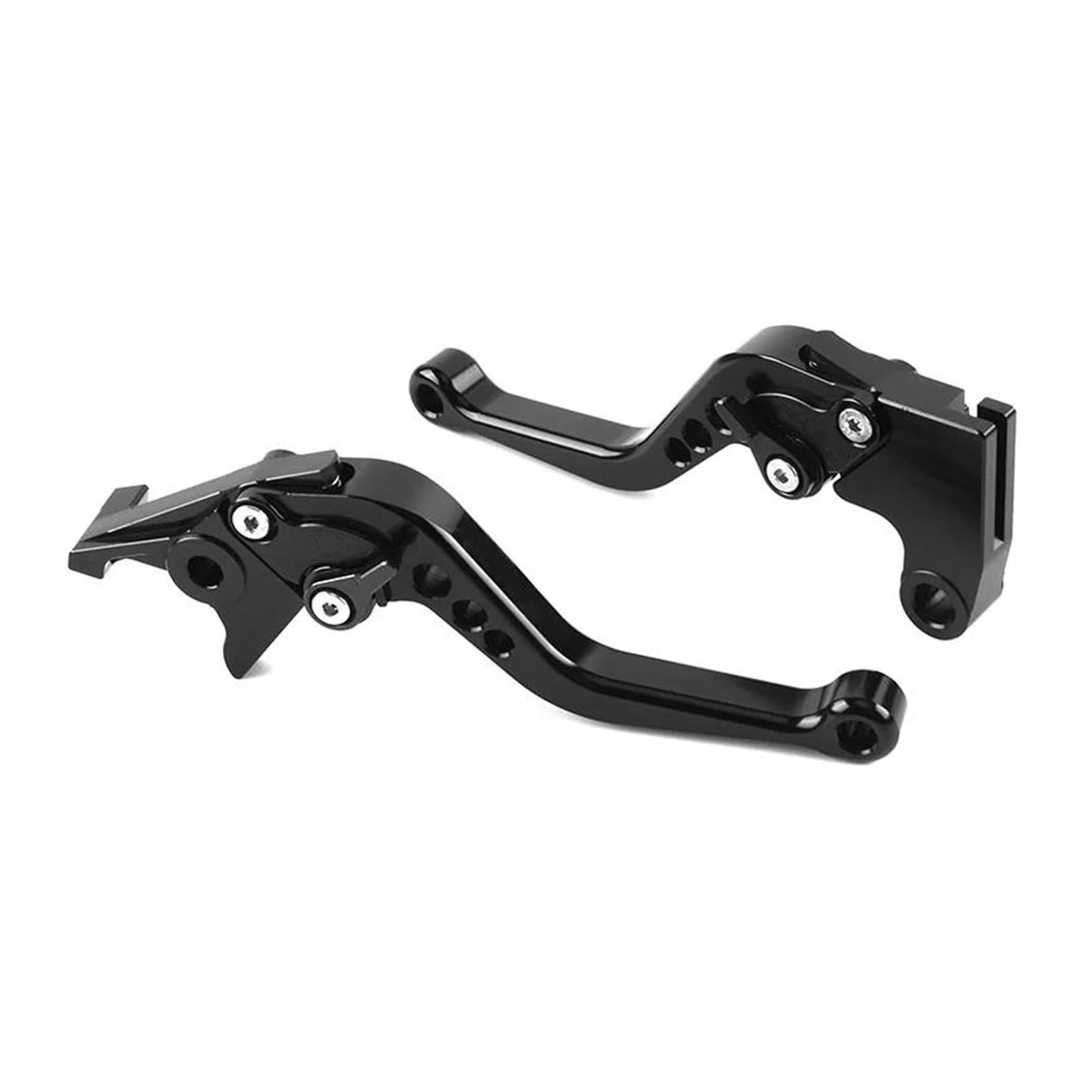 HEYHELLNIN for Triumph Trident 660 Street Triple 765 R Short Brake Clutch Levers Handle Motorbike Brake Levers(E)