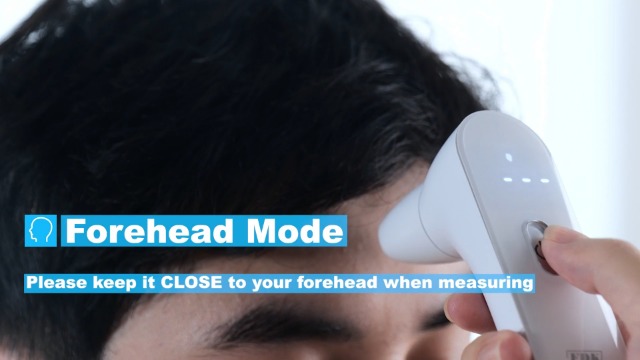 Image of FDK 2-in-1 Ear and Forehead Digital Thermometer for Adults, Kids & Baby