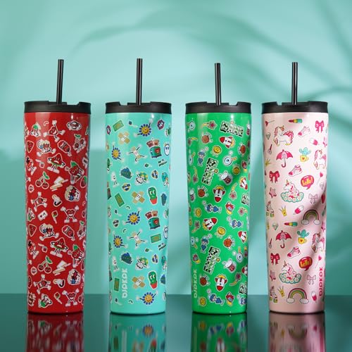 66% Off BJPKPK 26oz Insulated Tumbler with Straw