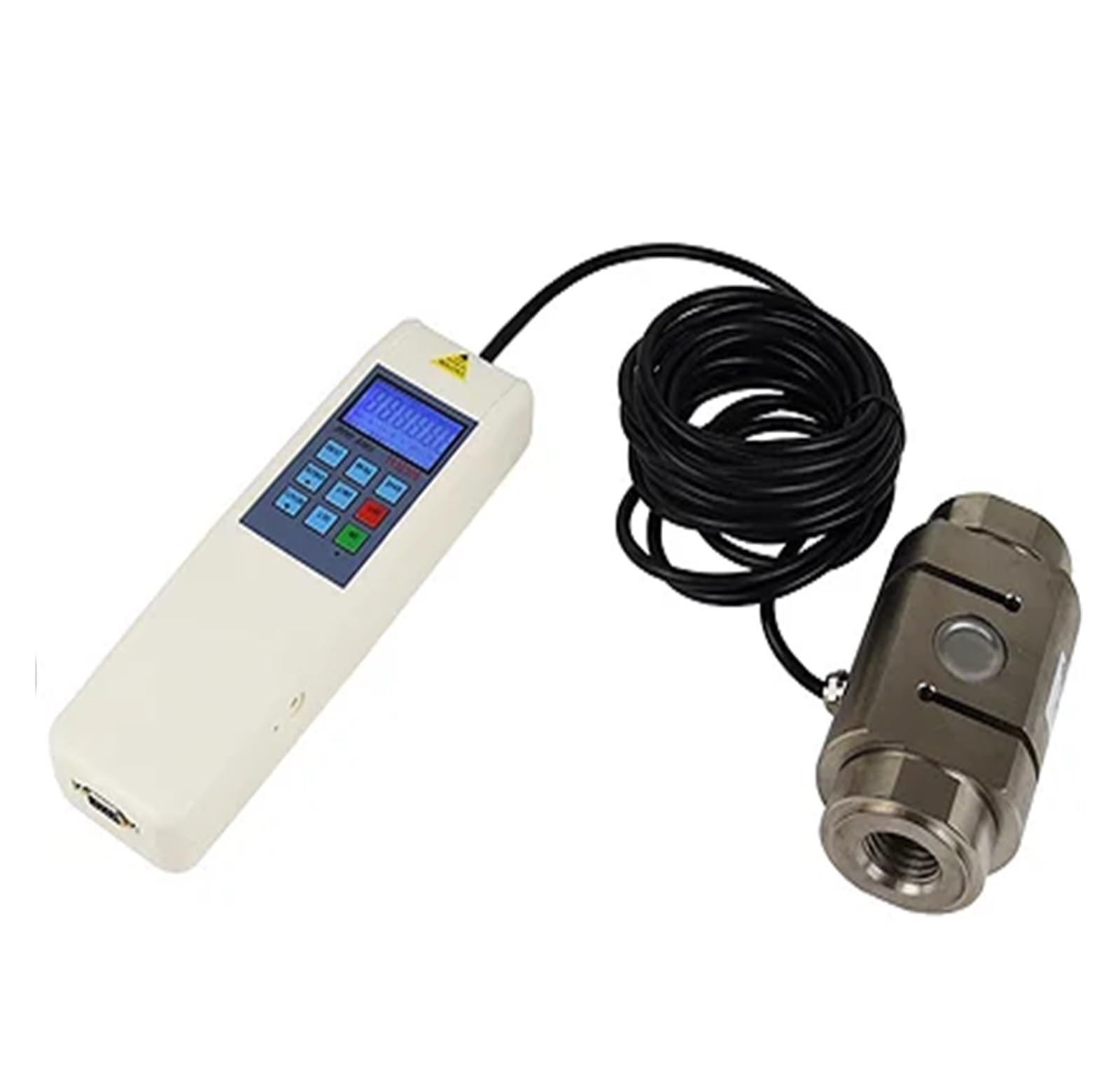 Misuratore di Forza Digitale Strumento dinamometrico con Display Digitale SH-1000N e Tester a di Spinta trazione
