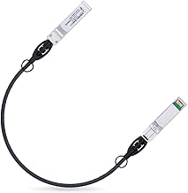 10G SFP+ Cable 0.5-Meter Passive Direct Attach Copper Twinax Cable (DAC) for Cisco SFP-H10GB-CU0.5M, Ubiquiti, D-Link, Supermicro, Netgear, Mikrotik, ZTE - coolthings.us