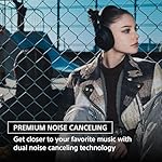 Sony ULT WEAR Over-Ear Noise Cancelling Bluetooth Headphones with Alexa Built-in, Comfortable Design, 30-Hour Battery, Massive Bass, Black - Image 5
