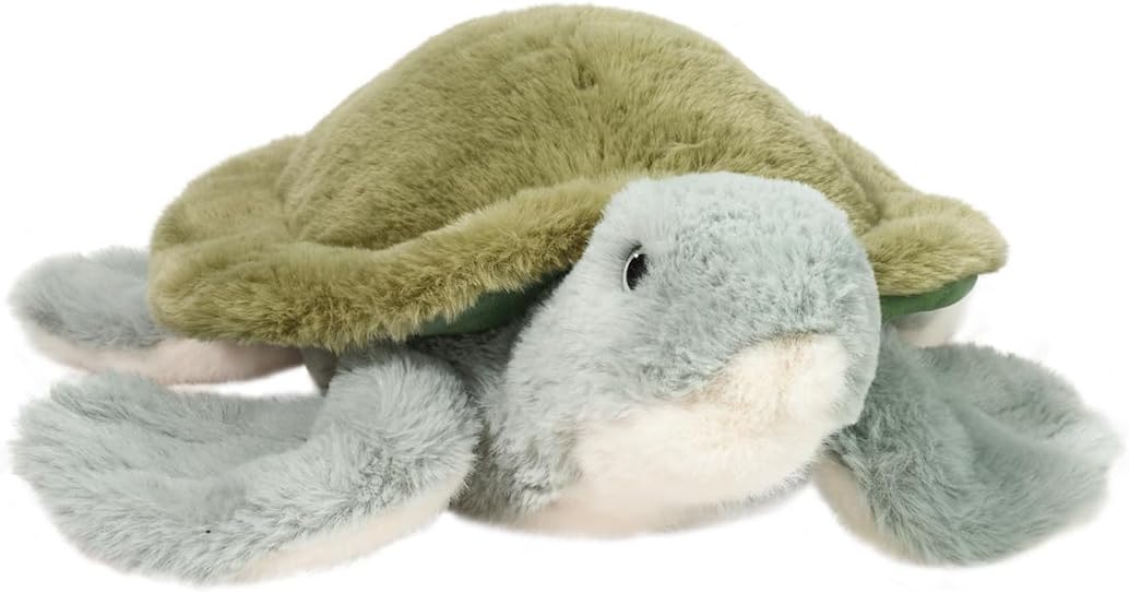 Douglas Sheldon Green Sea Turtle Plush Stuffed Animal