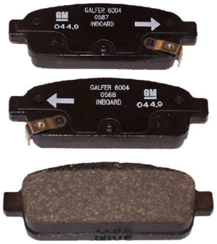 Kit Pastiglie Freno Posteriori Ashika Per Opel Astra J, Mokka E Chevrolet Cruze | Qualità ECE R90 - 2