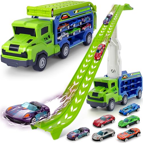 Foldable 2-Layer Carrier Truck